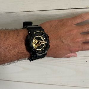 Casio G-Shock Men’s Chronograph Watch GA110GB-1A